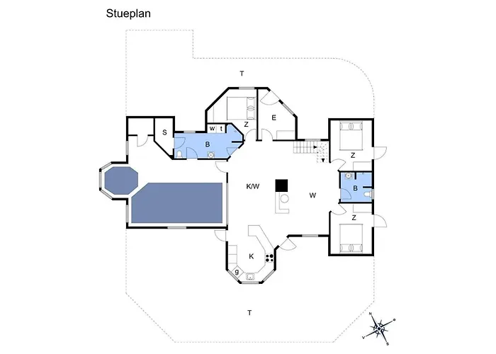 Σπίτι διακοπών Bv191-blavand-horns-rev-87 *